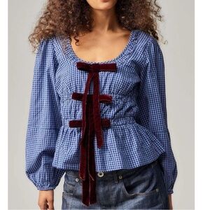 Damson Madder Blouse
